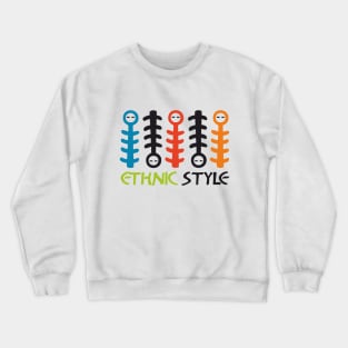 Ethnic style1 Crewneck Sweatshirt